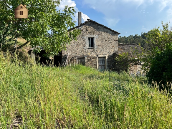 2 casas de piedra con finca por 24.000 € (ref: 215)
