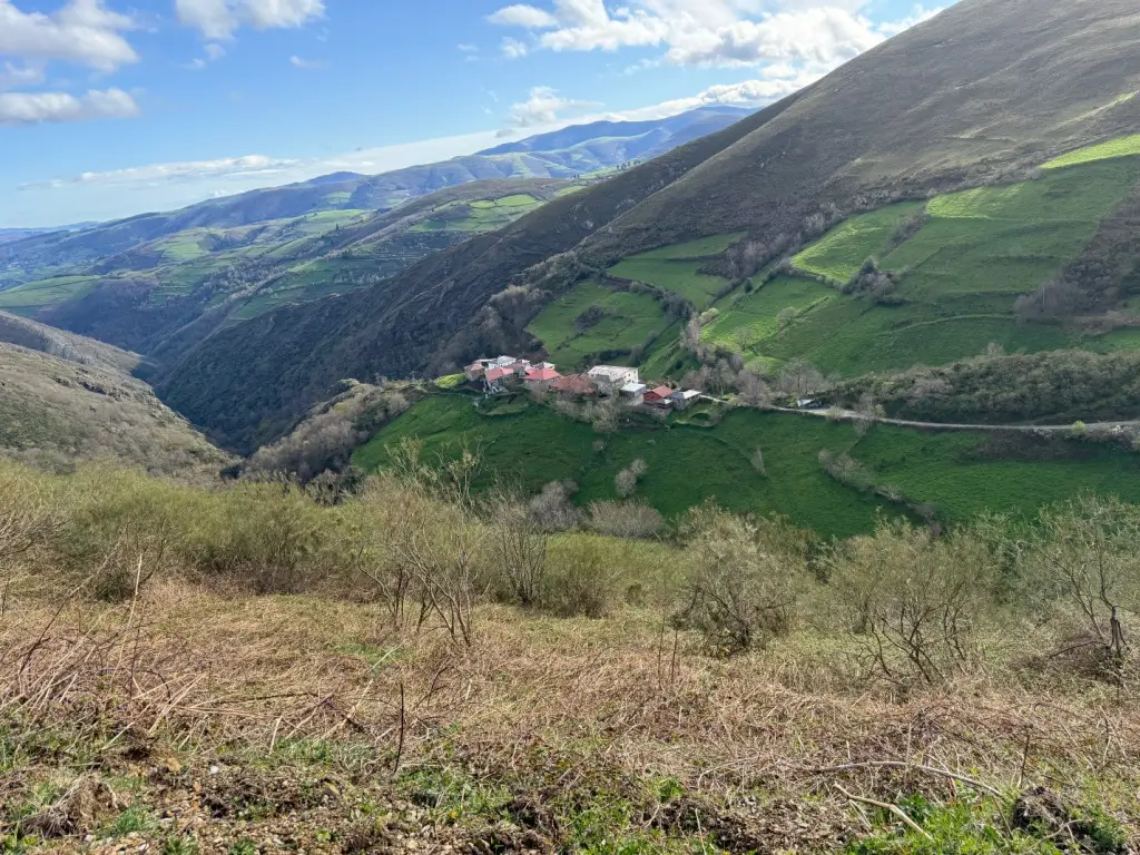 Casa en el monte en Cangas de Narcea (ref: 244)