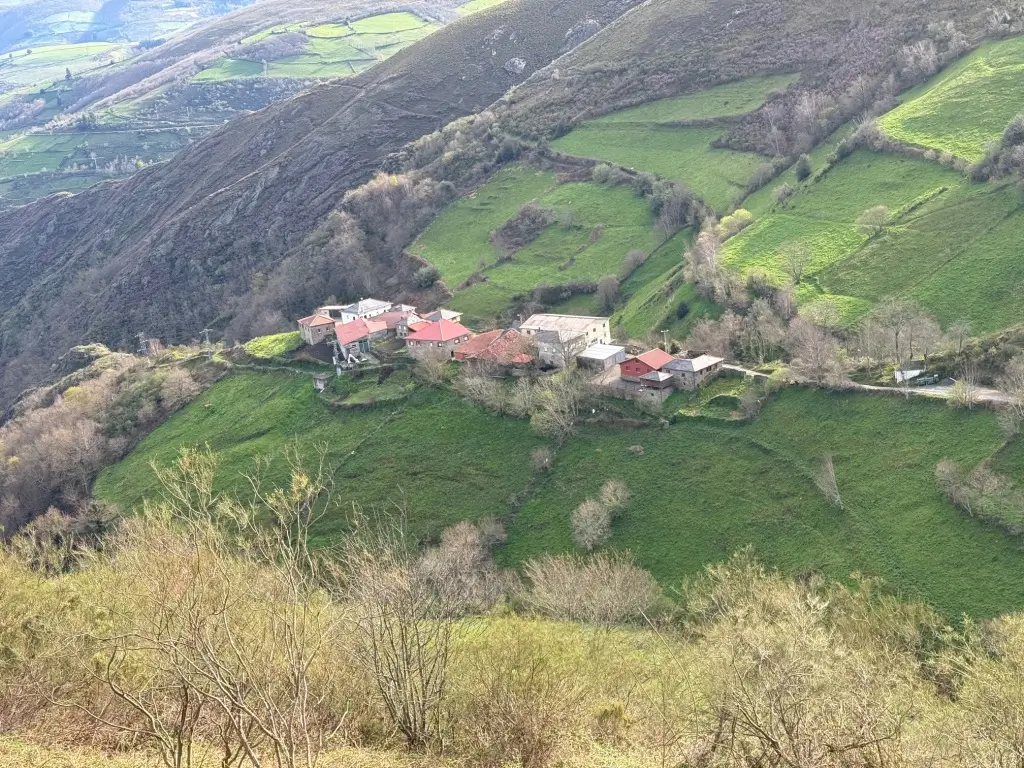 Casa en el monte en Cangas de Narcea (ref: 244)