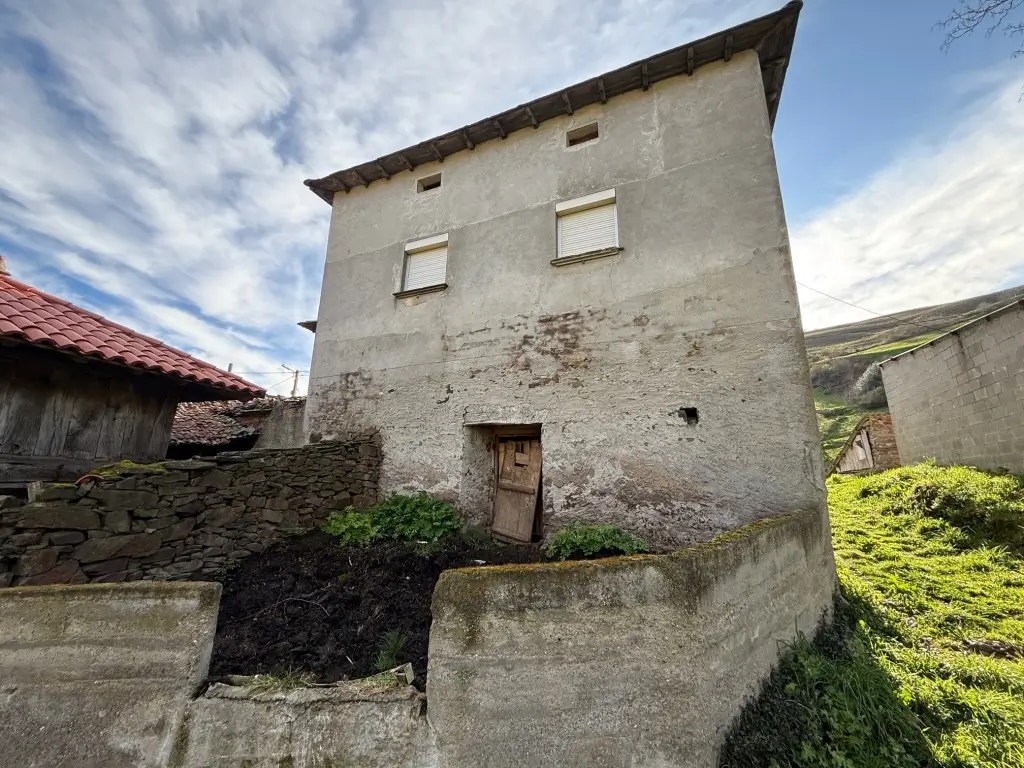 Casa en el monte en Cangas de Narcea (ref: 244)