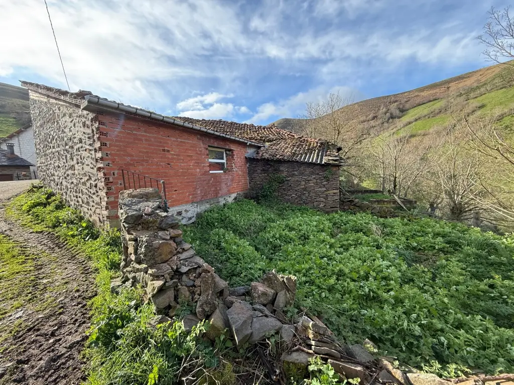 Casa en el monte en Cangas de Narcea (ref: 244)