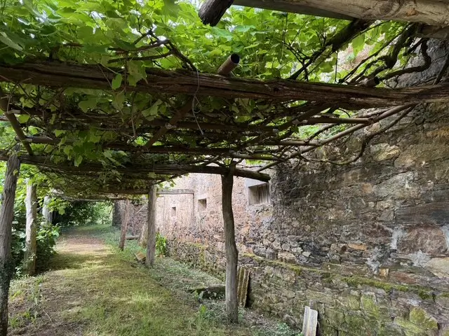 Casa de piedra con gran hórreo (ref: 249)