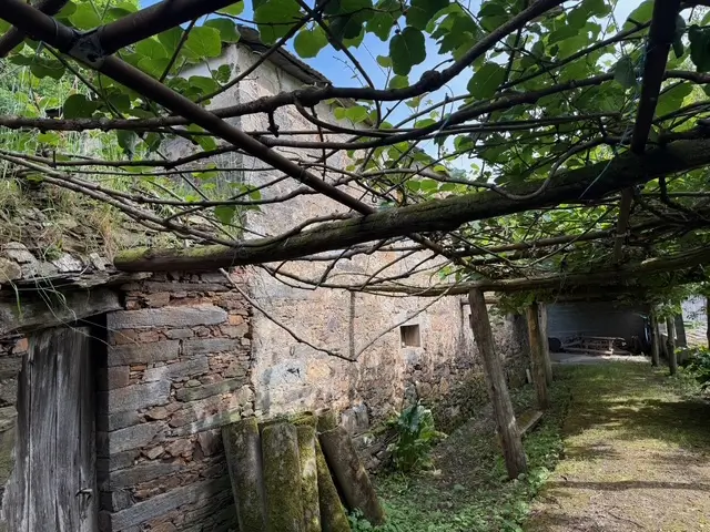 Casa de piedra con gran hórreo (ref: 249)