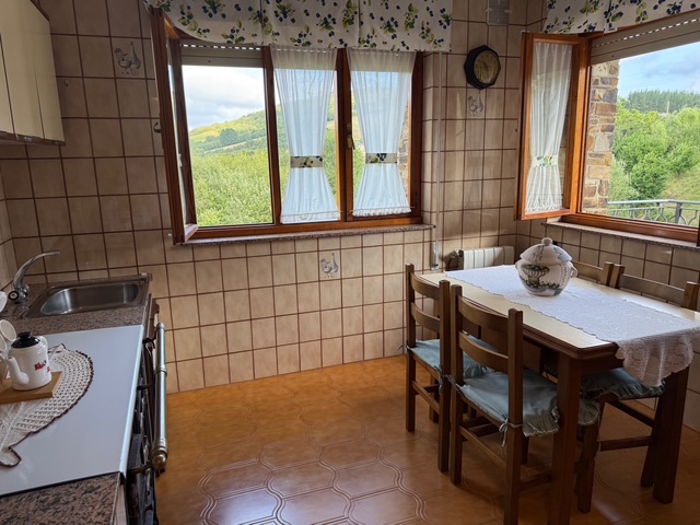 Preciosa casa de piedra en Los Oscos (ref: 253)