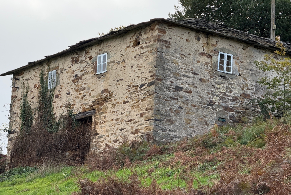Casa de piedra en Fonsagrada (ref: 254)