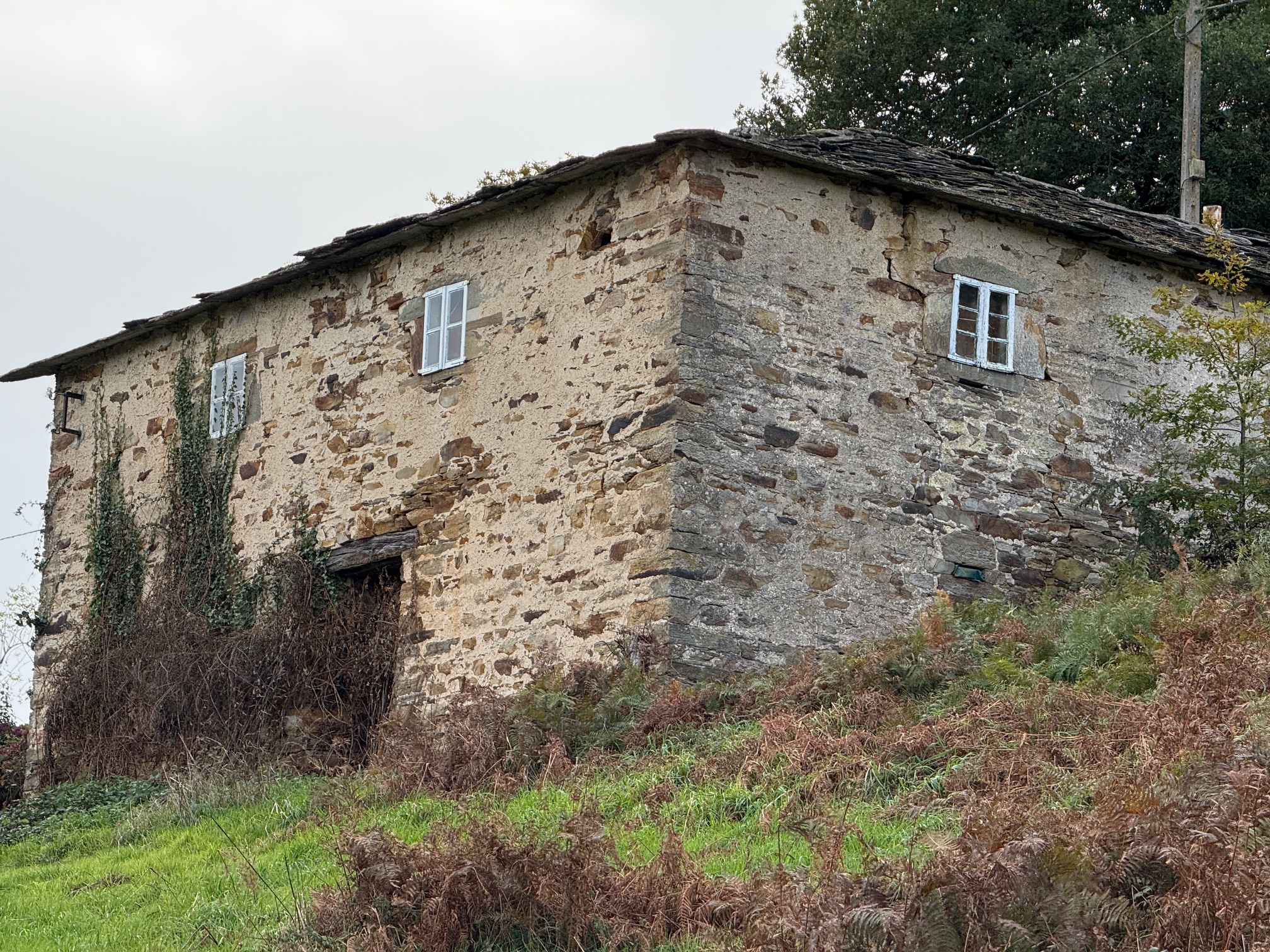 Casa de piedra en Fonsagrada (ref: 254)