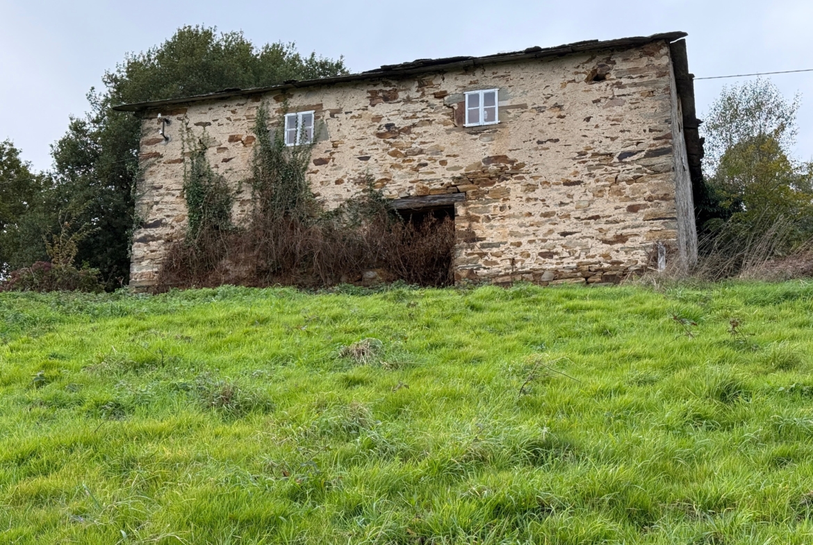 Casa de piedra en Fonsagrada (ref: 254)
