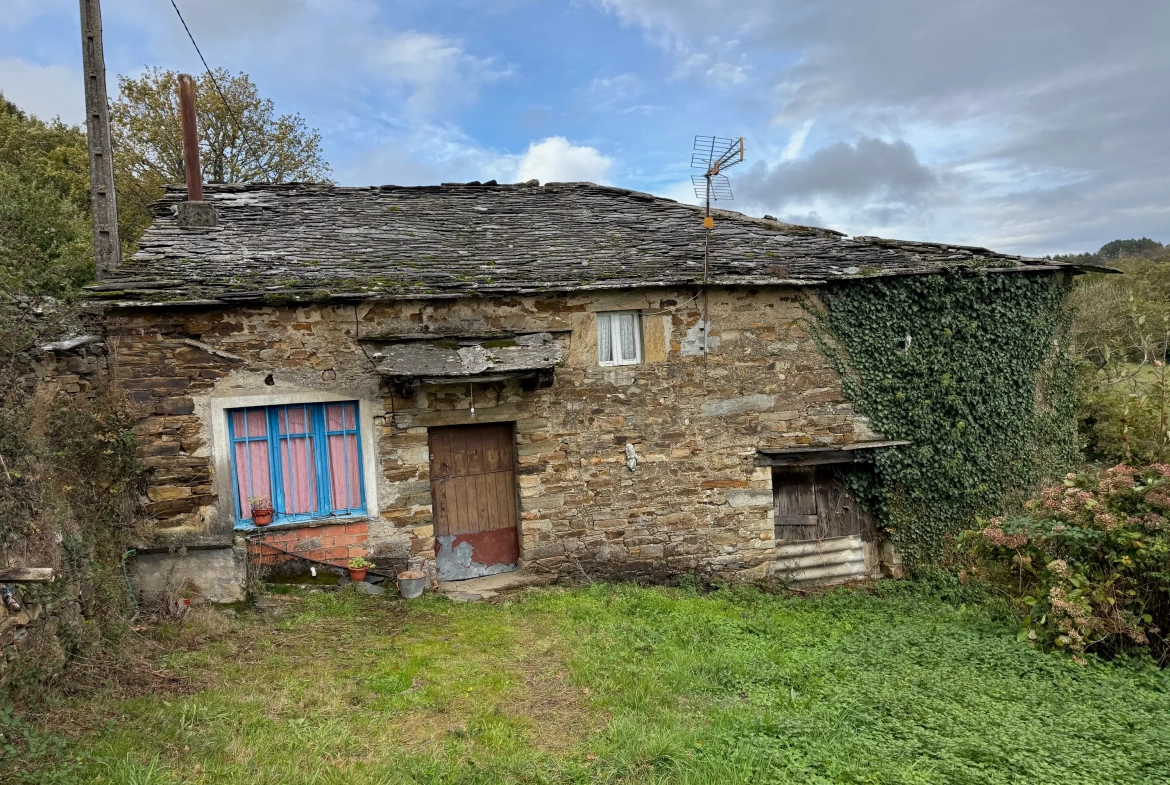 Casa de piedra en Fonsagrada (ref: 254)