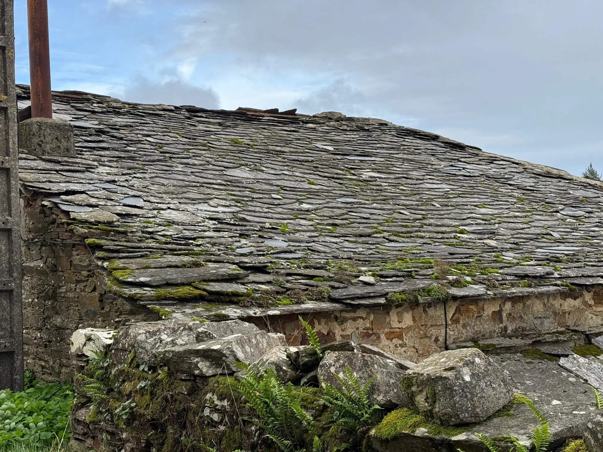 Casa de piedra en Fonsagrada (ref: 254)
