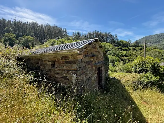Casa de piedra con finca 7.000 m2 (Oportunidad)