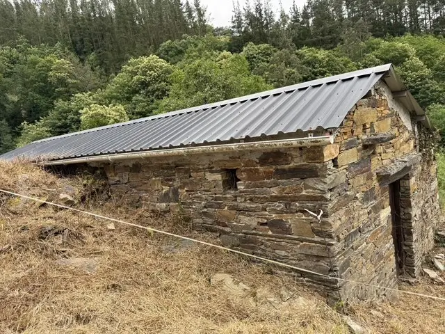 Casa de piedra con finca 7.000 m2 (Oportunidad)