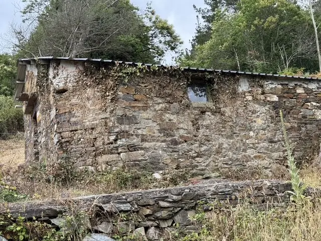 Casa de piedra con finca 7.000 m2 (Oportunidad)